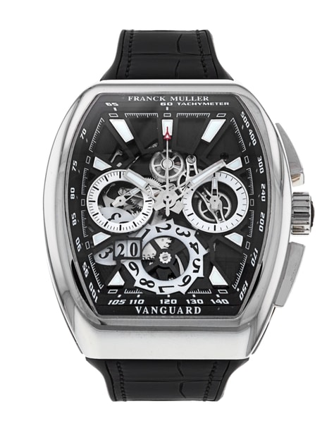 Franck Muller Vanguard V 45 CC GD SQT TT BR NR